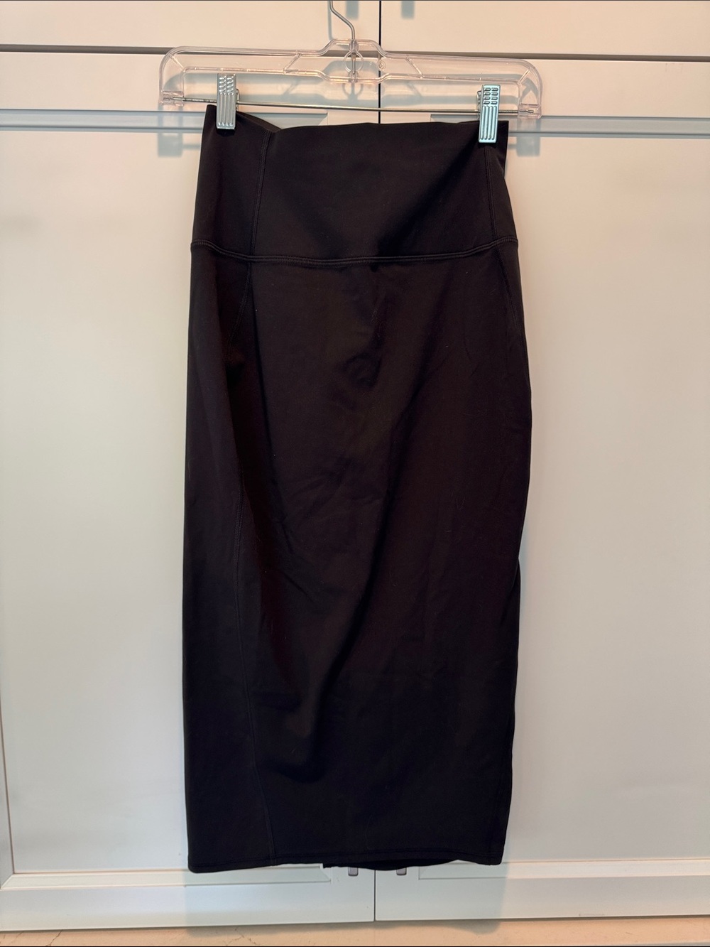 lululemon athletica Black High-Rise Align Pencil Skirt